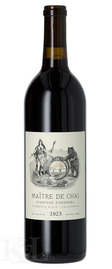 2023 Maître de Chai "Stampede Vineyard" Clements Hills Lodi Zinfandel