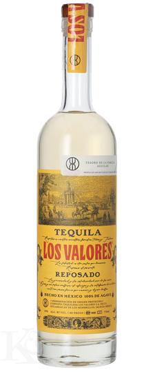 Los Valores Reposado Tequila (750ml)