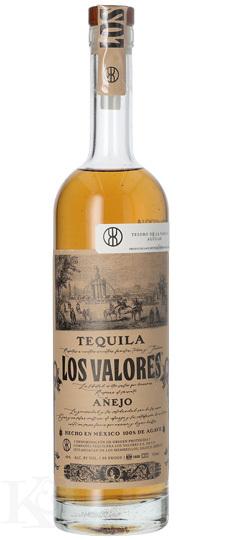 Los Valores Anejo Tequila (750ml)
