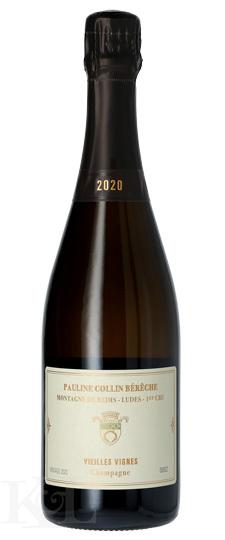 2020 Pauline Collin Bérêche Ludes 1er Cru Vieilles Vignes Extra Brut Champagne