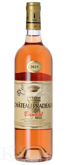 2025 Château Pradeaux Bandol Rosé