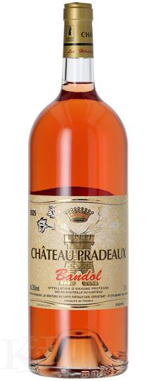 2025 Château Pradeaux Bandol Rosé (1.5L)