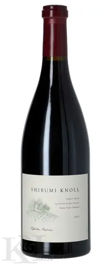 2015 Shibumi Knoll "Buena Tierra Vineyard" Russian River Valley Pinot Noir