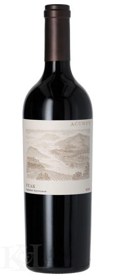Acumen "PEAK" Atlas Peak Napa Valley Cabernet Sauvignon