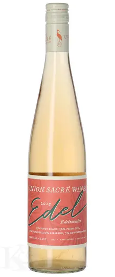 2025 Union Sacré "Edelzwicker" Central Coast White Blend (Orange Wine)