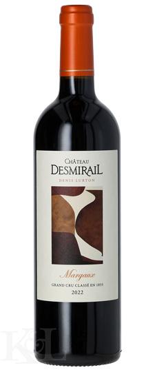 2022 Desmirail, Margaux