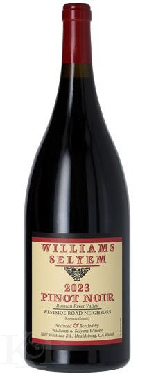 2023 Williams Selyem "Westside Road Neighbors" Russian River Valley Pinot Noir (1.5L)
