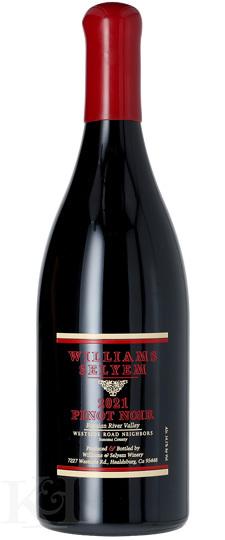 2021 Williams Selyem "Westside Road Neighbors" Russian River Valley Pinot Noir (3L)