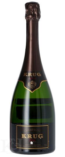 2004 Krug Brut Champagne (scuffed label)