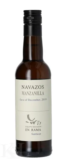 Equipo Navazos "Saca December 19" Manzanilla en Rama Sanlucar de Barrameda (375ml