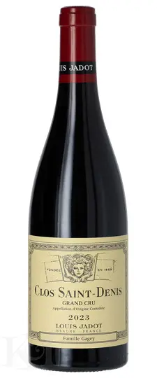 2023 Louis Jadot (Domaine Gagey) Clos St-Denis Grand Cru
