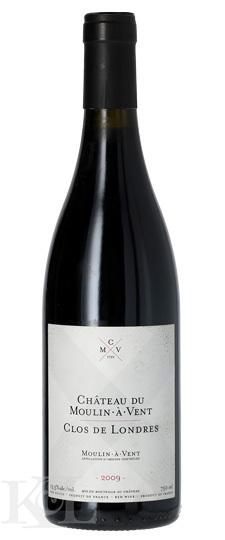 2009 Château du Moulin-à-Vent "Clos de Londres" Moulin-à-Vent Beaujolais