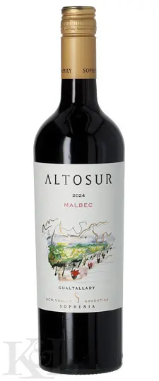 2024 Finca Sophenia "Altosur" Malbec Gualtallary Mendoza