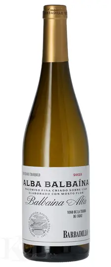 2023 Barbadillo "Alba Balbaína" Palomino Cádiz