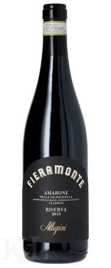 2015 Allegrini "Fieramonte" Amarone della Valpolicella Classico Riserva