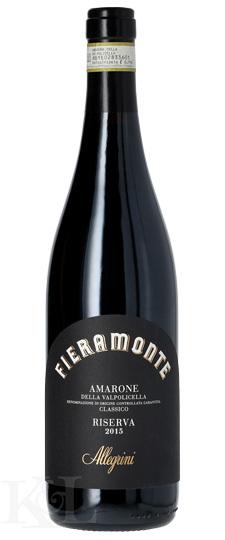 Allegrini "Fieramonte" Amarone della Valpolicella Classico Riserva