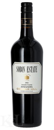 2022 Sobon Estate "Cougar Hill" Amador County Zinfandel