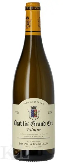 2024 Domaine Jean-Paul & Benoît Droin Grand Cru Chablis "Valmur"