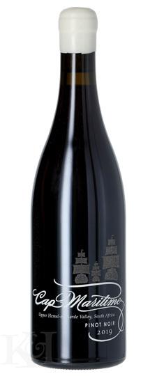 2019 Cap Maritime "Coastal" Pinot Noir Cape South Coast