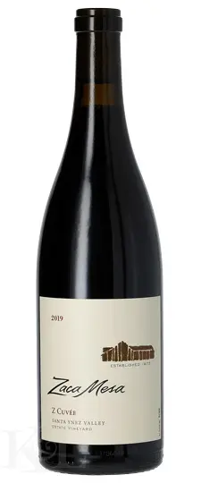 2019 Zaca Mesa "Estate - Z Cuvee" Santa Ynez Valley Rhône Blend