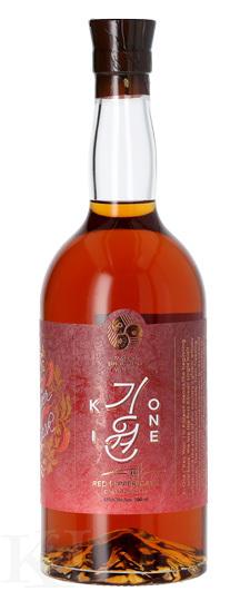 Ki One "Red Pepper Cask" Limited Edition Cask Strength Korean Single Malt Whisky (700ml)