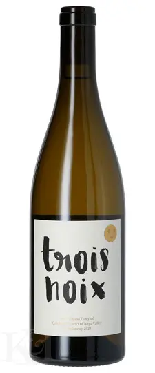 2024 Trois Noix "Muir Hanna Vineyard" Oak Knoll District Napa Valley Chardonnay
