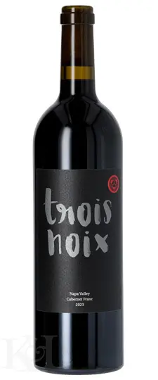 2023 Trois Noix "Muir Hanna Vineyard" Oak Knoll Napa Valley Cabernet Franc