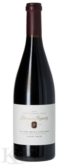 2019 Thomas Fogarty "La Bella Vida Vineyard" Santa Cruz Mountains Pinot Noir