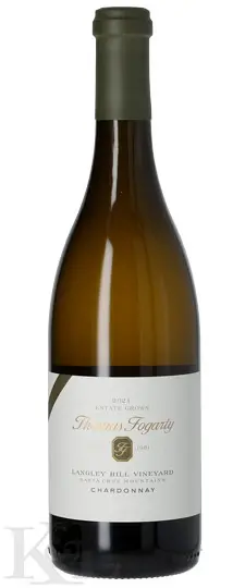 2021 Thomas Fogarty "Langley Hill Vineyard" Santa Cruz Mountains Chardonnay