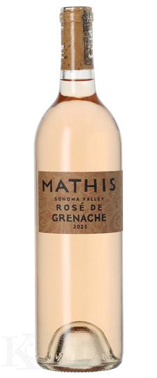 2025 Mathis Sonoma Valley Grenache Rosé