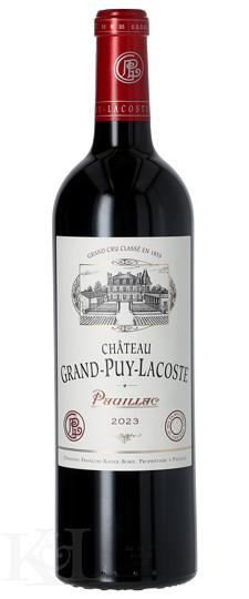 2023 Grand-Puy-Lacoste, Pauillac