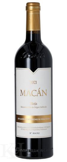 2021 Benjamin de Rothschild & Vega Sicilia "Macán" Rioja