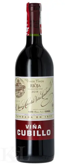 2018 López de Heredia "Viña Cubillo" Crianza Rioja