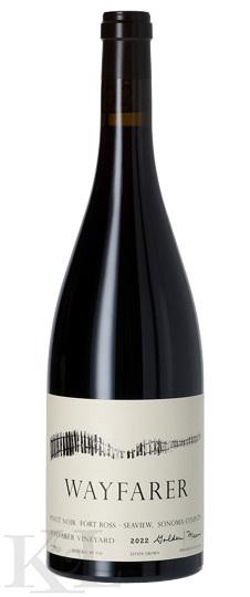 2022 Wayfarer "Golden Mean - Wayfarer Vineyard" Fort Ross-Seaview Pinot Noir
