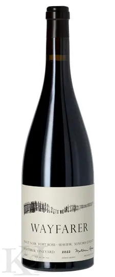2022 Wayfarer "Mother Rock - Wayfarer Vineyard" Fort Ross-Seaview Pinot Noir