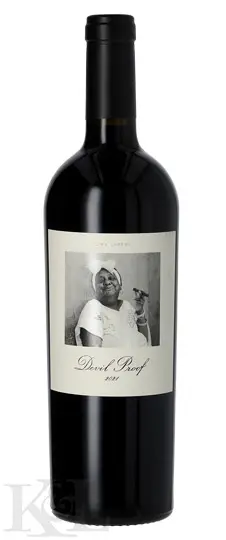 2021 Devil Proof "Cima Ladera - Farrow Ranch " Alexander Valley Red Blend