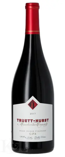 2017 Truett-Hurst "GPS - Dark Horse Vineyard" Mendocino County Rhone Blend