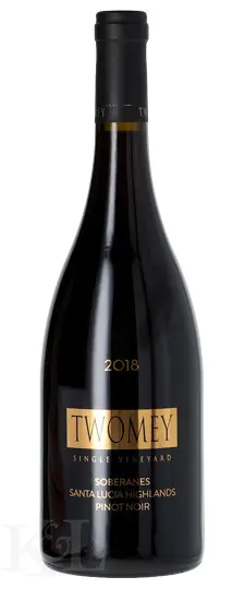 2018 Twomey "Soberanes Vineyard" Santa Lucia Highlands Pinot Noir