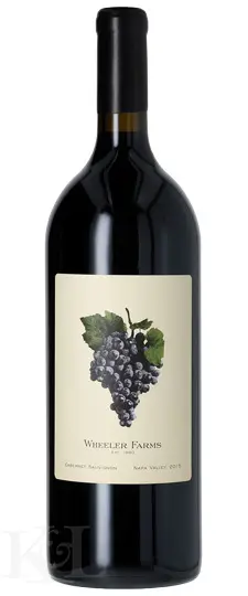 2015 Wheeler Farms Napa Valley Cabernet Sauvignon (1.5L)
