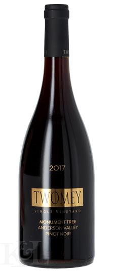 2017 Twomey "Monument Tree" Anderson Valley Pinot Noir