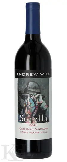 2021 Andrew Will "Sorella - Champoux Vineyard" Horse Heaven Hills Bordeaux Blend