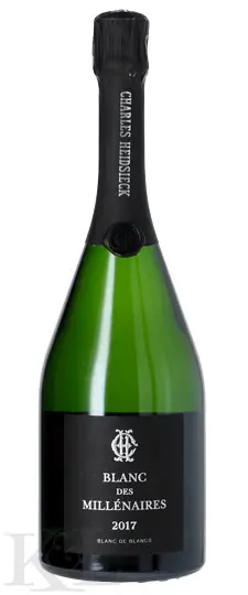 2017 Charles Heidsieck "Blanc des Millénaires" Brut Champagne