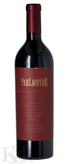 1999 Pahlmeyer Napa Valley Bordeaux Blend (scuffed label)