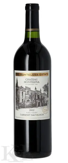 2002 Chateau Montelena "Estate" Napa Valley Cabernet Sauvignon (lightly scuffed label)