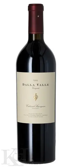 1999 Dalla Valle Napa Valley Cabernet Sauvignon (depressed cork)