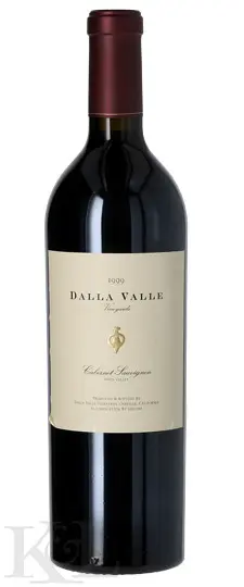 1999 Dalla Valle Napa Valley Cabernet Sauvignon (lightly scuffed label)