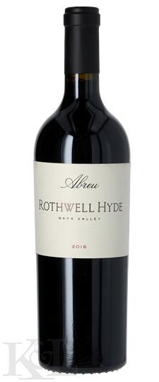 2016 Abreu "Rothwell Hyde" Napa Valley Bordeaux Blend (lightly scuffed label)