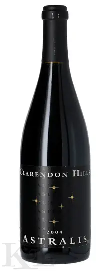 2004 Clarendon Hills "Astralis" Syrah South Australia (nicked label)