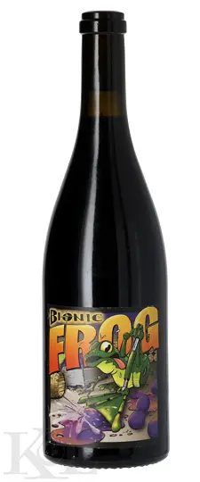 2006 Cayuse "Bionic Frog" Walla Walla Valley Syrah (lightly nicked label)