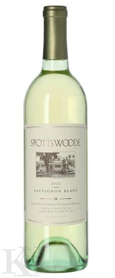 2025 Spottswoode Napa-Sonoma Counties Sauvignon Blanc